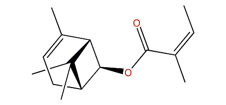 cis-Chrysanthenyl (Z)-2-methyl-2-butenoate